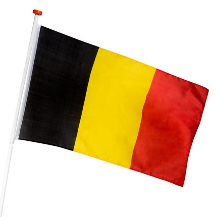 Belgische Vlag 1,5m van Boland koop je bij Partywinkel