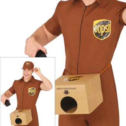 Bezorger Kostuum - Partywinkel - 8434077861097
