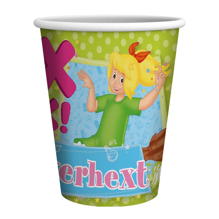 Gobelets Bibi Blocksberg 250 ml, lot de 10