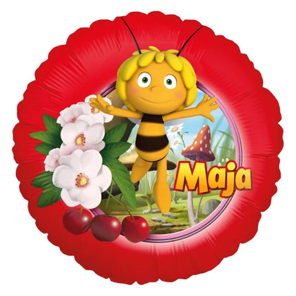 Ballon à l'hélium Maya l'abeille, vide, 45 cm