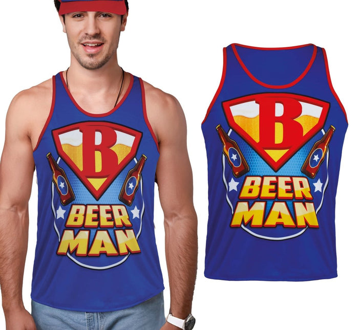 Bier Shirt Heren van Fiestas Guirca koop je bij Partywinkel