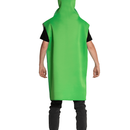 Bierfles - One Size van Partychimp koop je bij Partywinkel