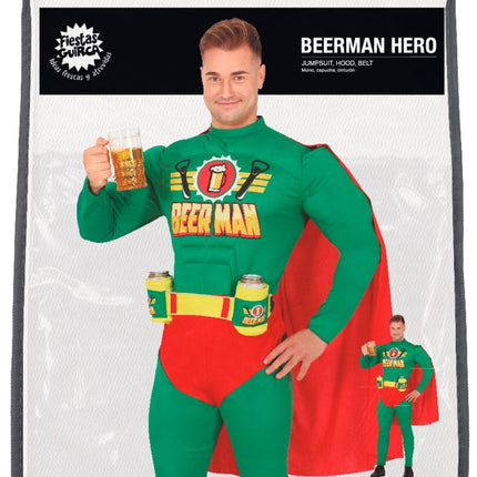 Bierpak Groen Heren - Partywinkel - 8434077860151