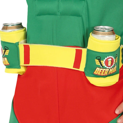 Bierpak Groen Heren - Partywinkel - 8434077860151