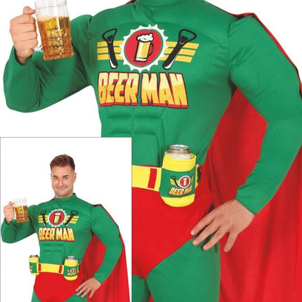 Bierpak Groen Heren - Partywinkel - 8434077860151