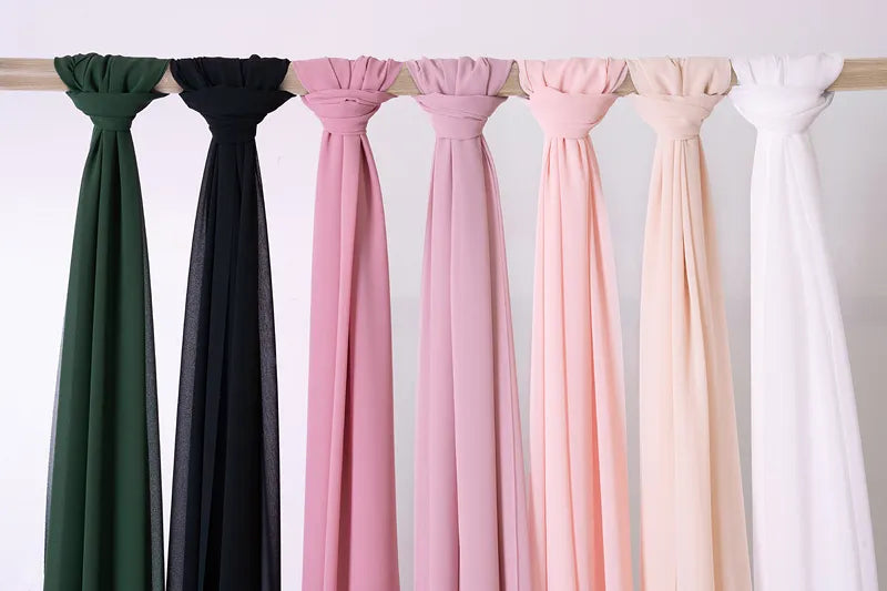 Ruban rose pâle 5m