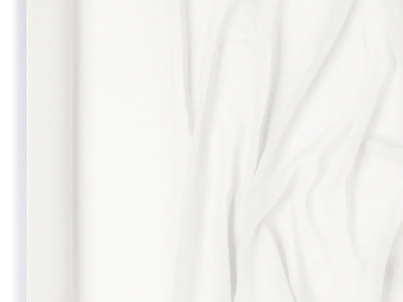 Chemin de table blanc 1.5m