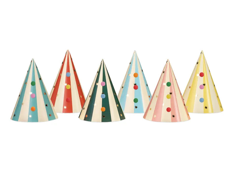 Chapeaux de cirque 16cm 6pcs