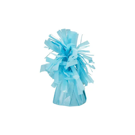 Ballon bleu clair Poids 7cm 4pcs