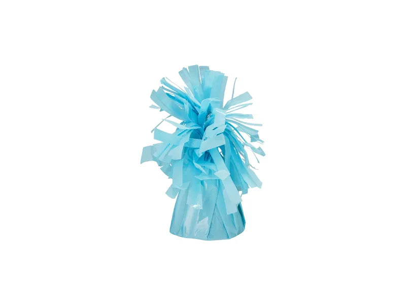 Ballon bleu clair Poids 7cm 4pcs