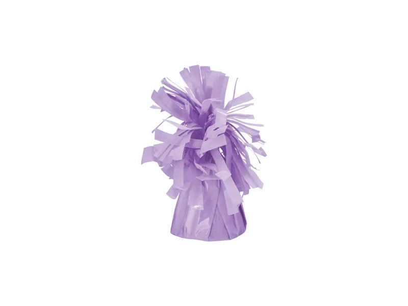 Poids de ballon violet 7cm 4pcs
