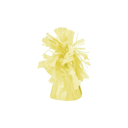 Ballon de baudruche jaune 130G 7cm 4pcs