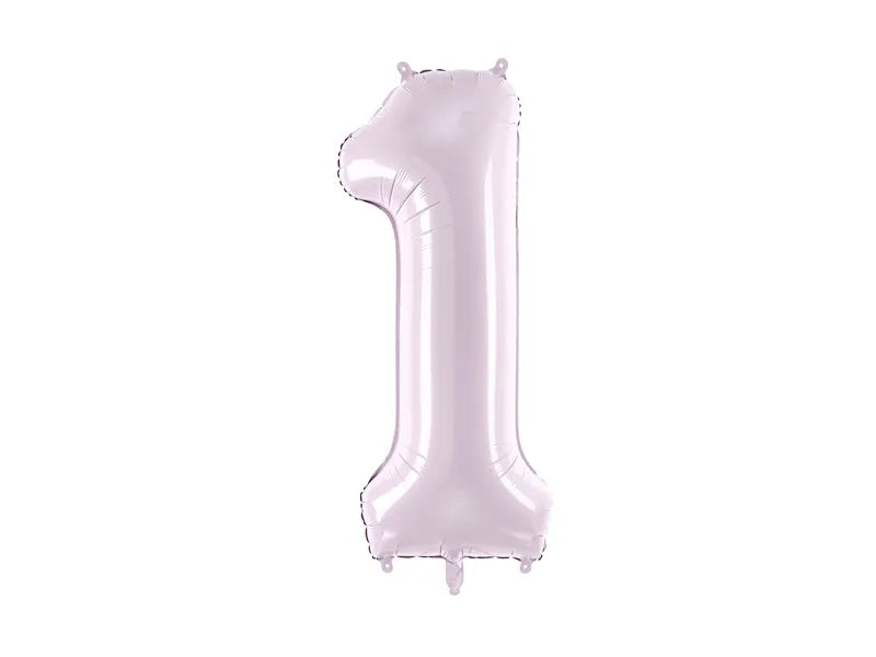 1 an Ballon à figures violet vide 72cm
