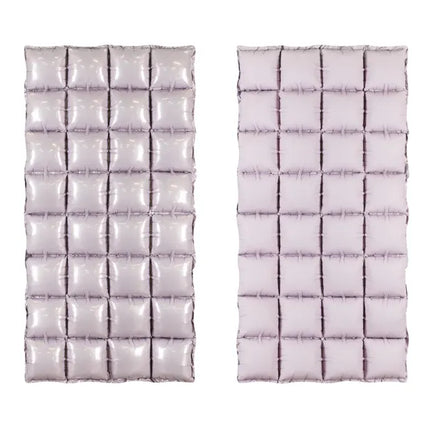 Rideau de porte violet 1,10 m