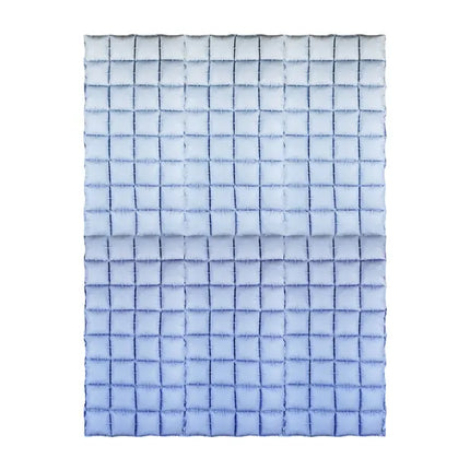 Rideau de porte bleu Ballons 1.43m