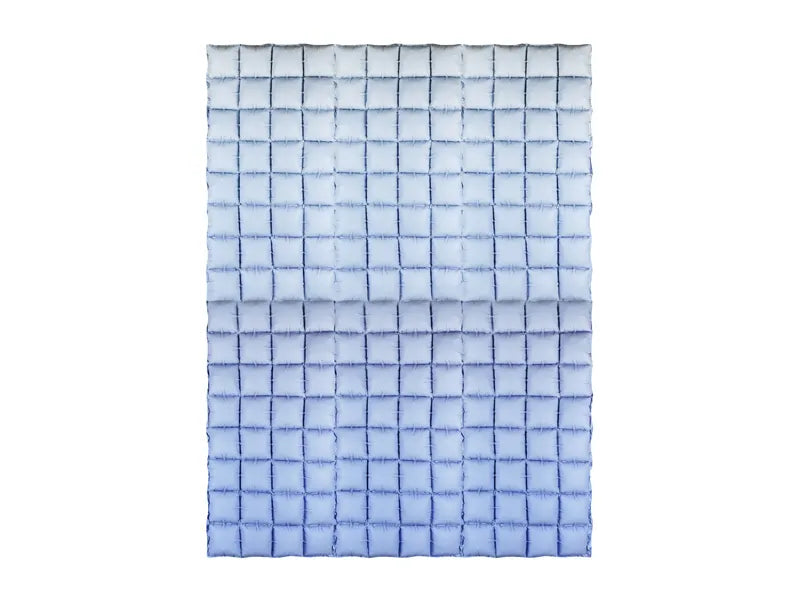 Rideau de porte bleu Ballons 1.43m