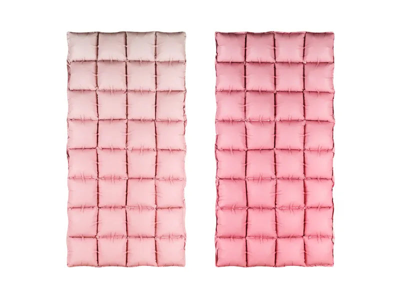 Rideau de porte rose Ballons 1.43m