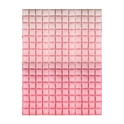 Rideau de porte rose Ballons 1.43m