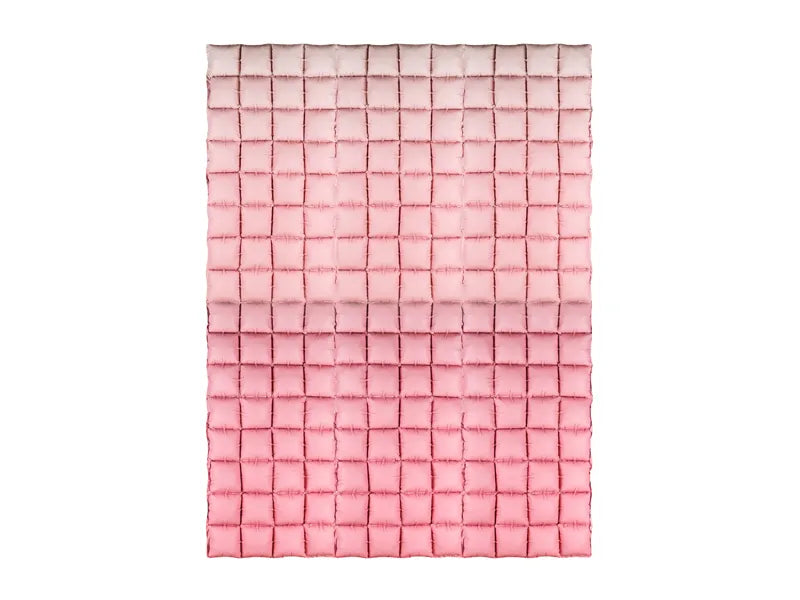 Rideau de porte rose Ballons 1.43m