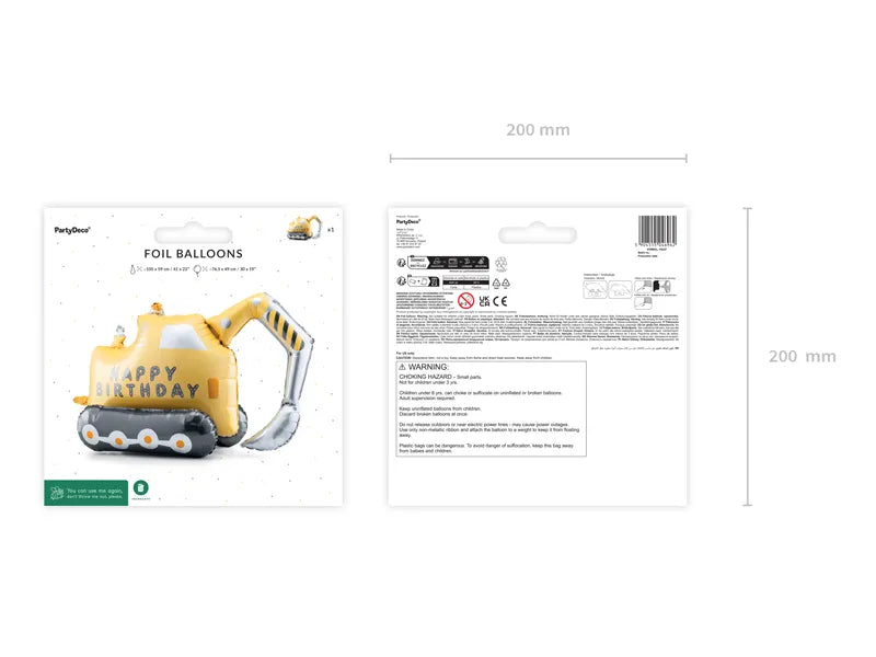 Ballon de construction 76cm