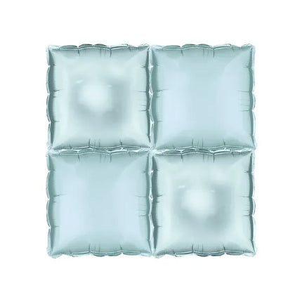 Ballon bleu clair 35cm 4pcs