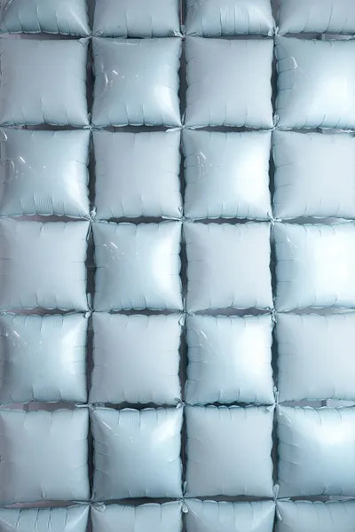 Ballon bleu clair 35cm 4pcs