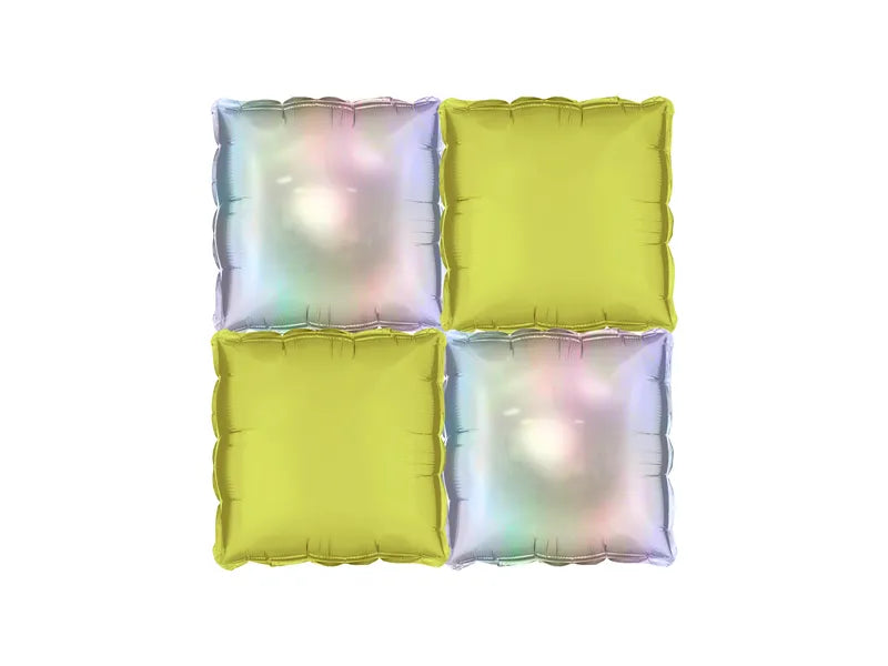 Ballon holographique 35cm 4pcs