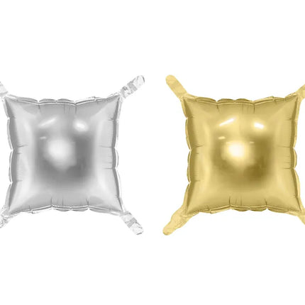 Ballon d'or et d'argent 35cm 4pcs