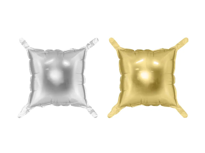 Ballon d'or et d'argent 35cm 4pcs