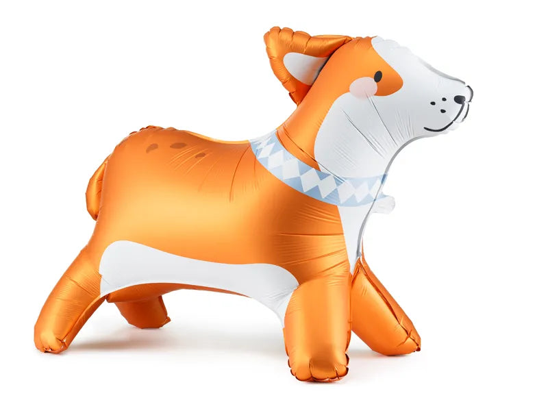 Ballon de baudruche Corgi 88cm Vide