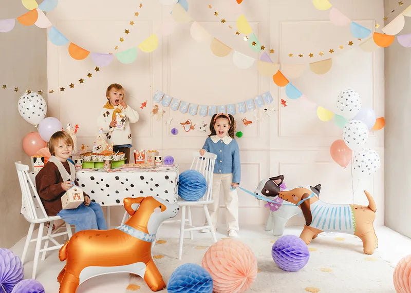 Ballon de baudruche Corgi 88cm Vide