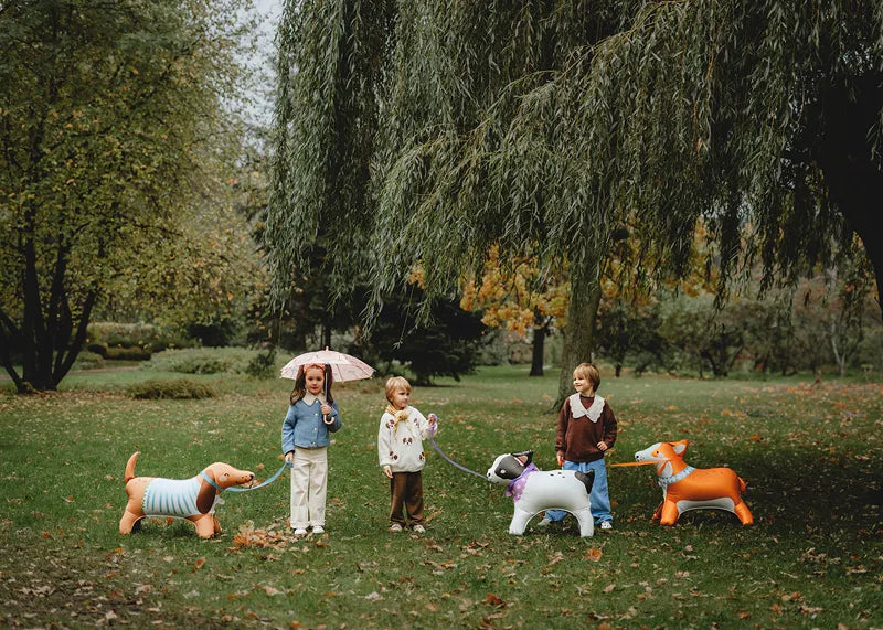 Ballon de baudruche Corgi 88cm Vide