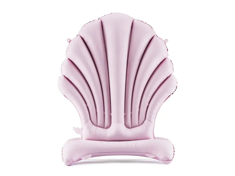 Ballon violet coquille vide 96cm