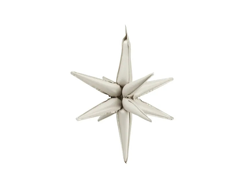 Ballon étoile Beige 50cm