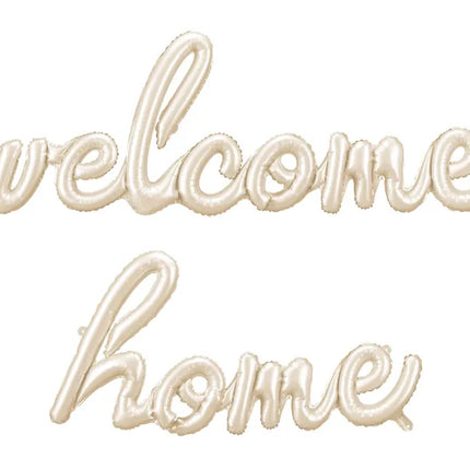 Jeu de ballons Welcome Home Beige 3.35m
