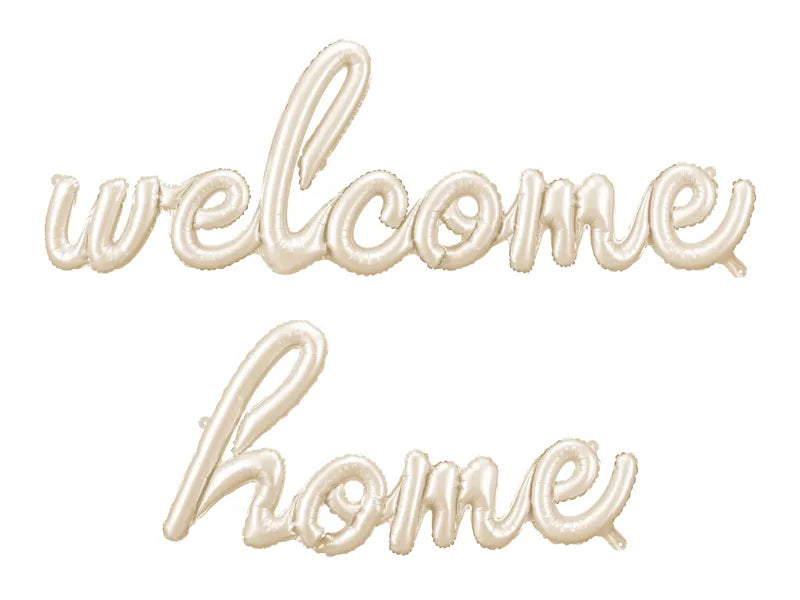 Jeu de ballons Welcome Home Beige 3.35m