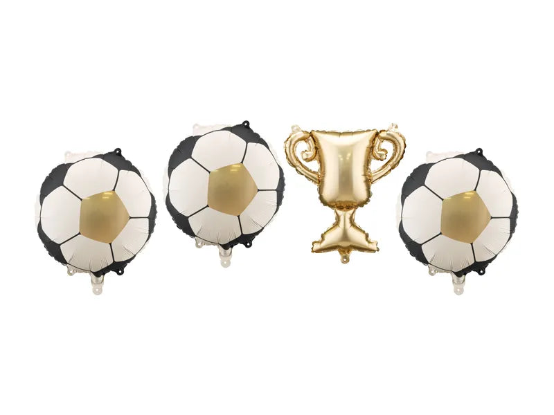 Ballons de football 33cm 4pcs