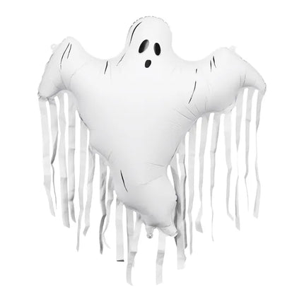 Halloween Ballon à l'hélium Fantôme blanc vide 93cm