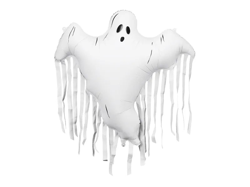 Halloween Ballon à l'hélium Fantôme blanc vide 93cm