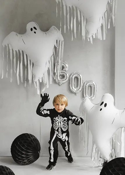 Halloween Ballon à l'hélium Fantôme blanc vide 93cm