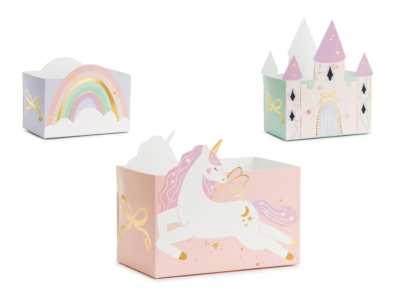 Bol à goûter Licorne 12cm 6pcs