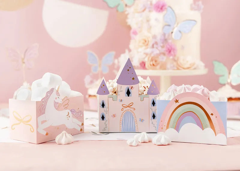 Bol à goûter Licorne 12cm 6pcs