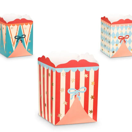 Circus Snack bowl 11.5cm 6pcs