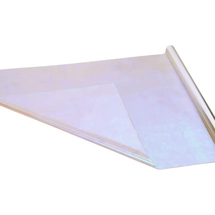 Feuille de décoration holographique 25m