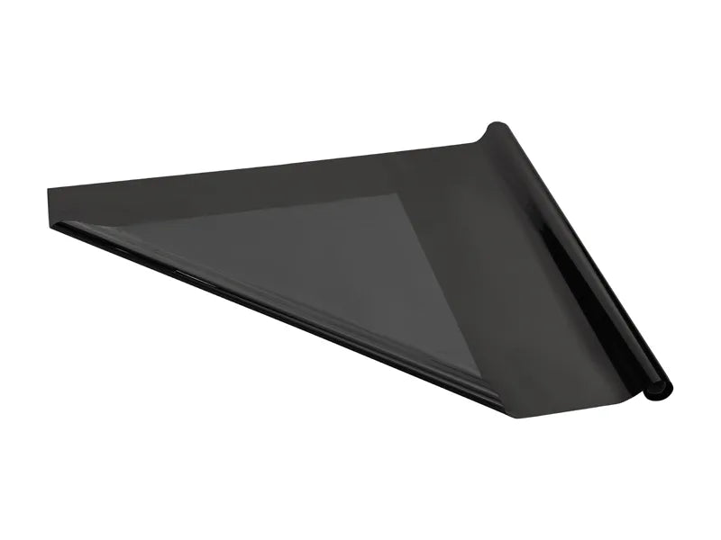 Feuille de décoration noire 25m