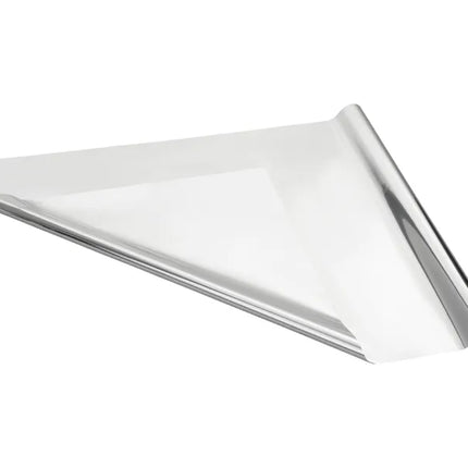 Feuille de décoration argentée 25m