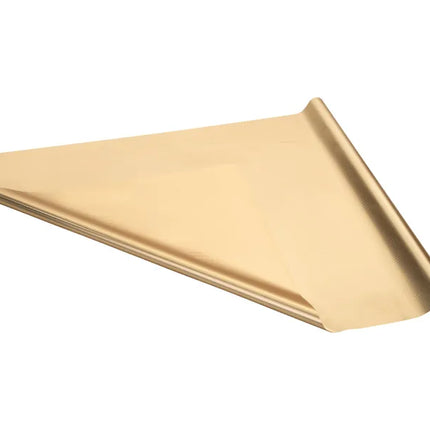 Feuille de décoration dorée 25m