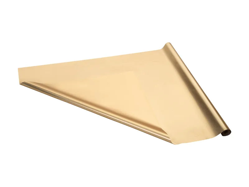 Feuille de décoration dorée 25m