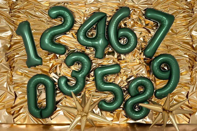 Feuille de décoration dorée 25m