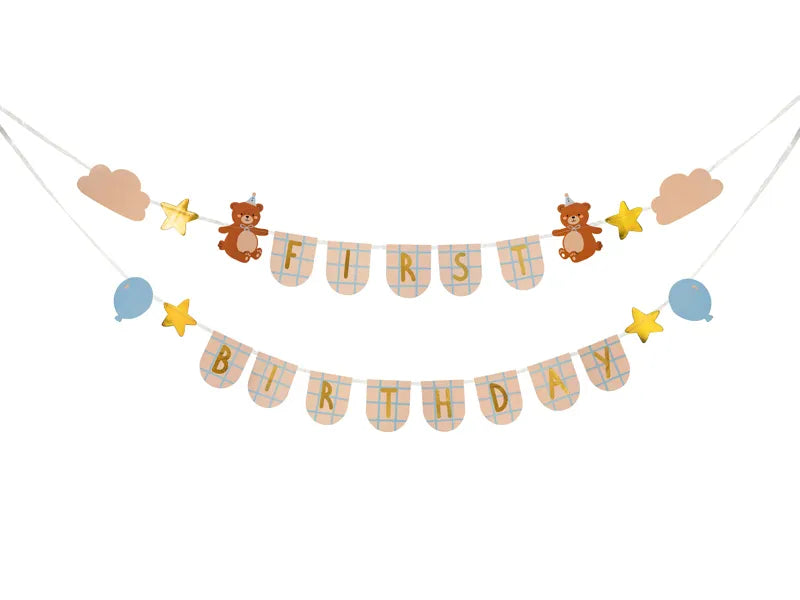 Guirlande d'ours 2.5m